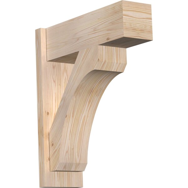 Ekena Millwork Legacy Block Smooth Outlooker, Douglas Fir, 7 1/2"W x 22"D x 26"H OUT08X22X26LEC05SDF - main